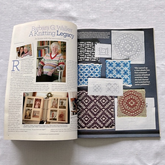 VOGUE 2 KNITTING AND 1 CROCHET MAGAZINES SET OF 3 - Picture 9 of 16